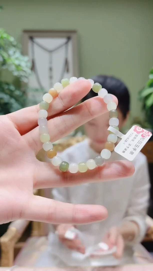 颈饰未镶嵌和田玉和田玉手串Y0828-1多样性发货