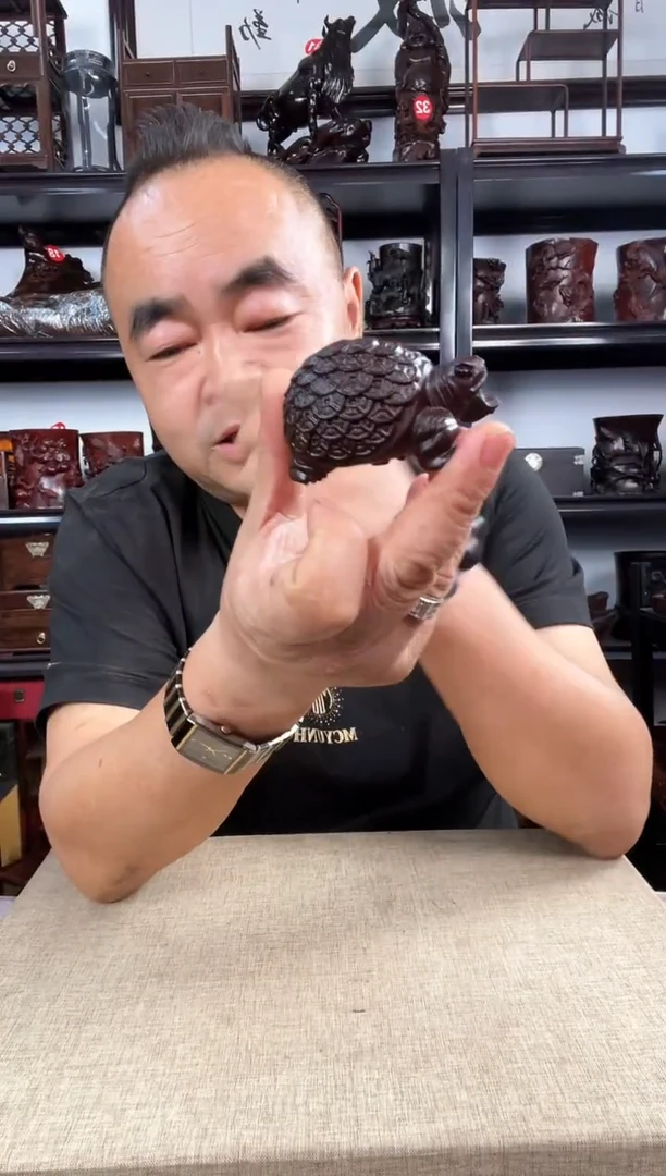 木0002老李红木工艺品