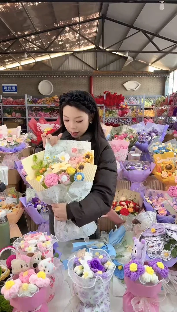 非遗永生花，孤品清仓！！