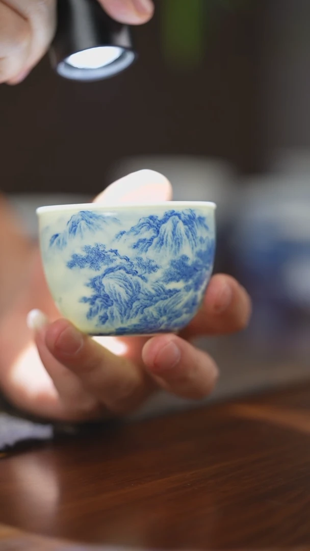 其他最美山水砚菲轩出品单杯