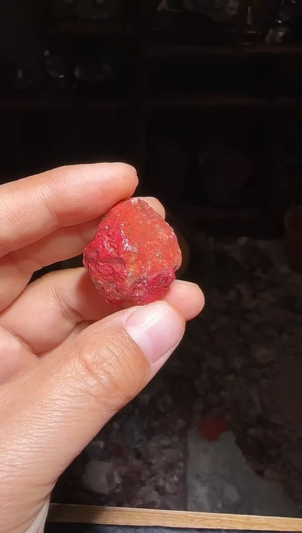 天然辰砂朱砂吊坠16