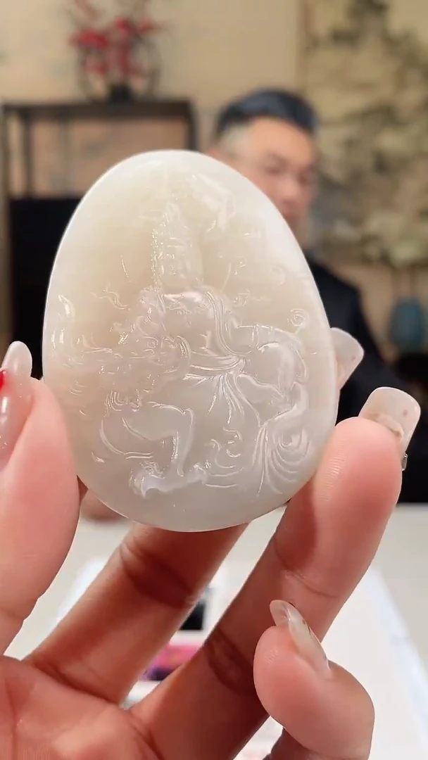 【闪购商品】定制和田玉多样性发货拍一发一