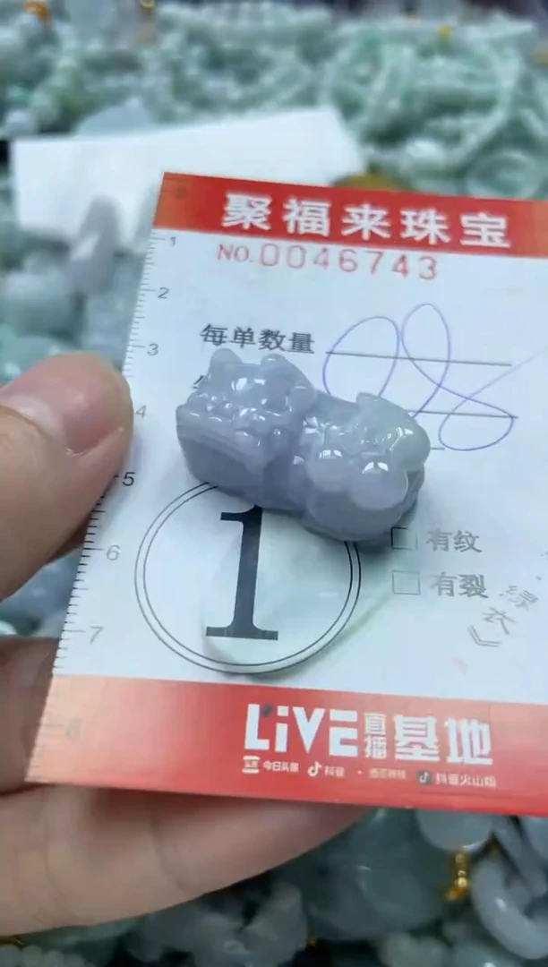 【闪购商品】翡翠颈饰未镶嵌闪购0046743