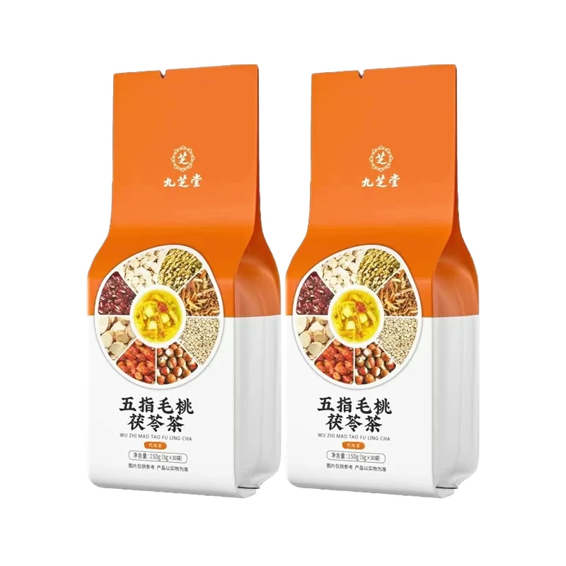 【2026年2月到期】 九芝堂五指毛桃茯苓茶代用茶150g*2袋