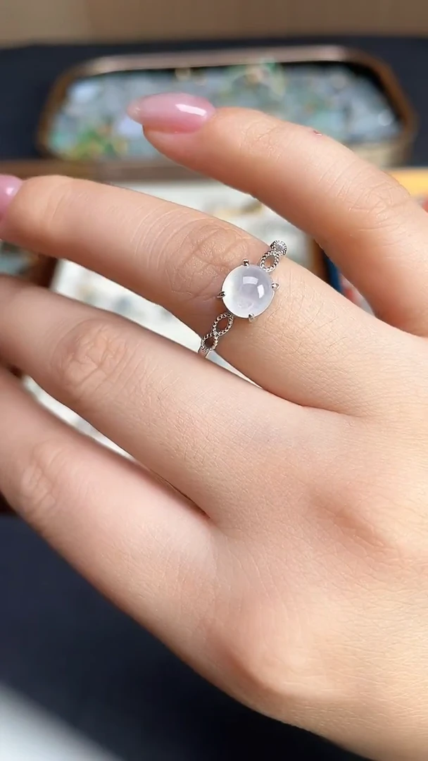 颈饰银S925镶嵌翡翠2025120601