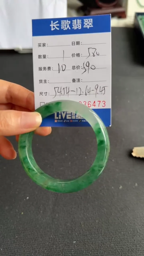 石英质玉（非洲翠）未镶嵌颈饰00006473