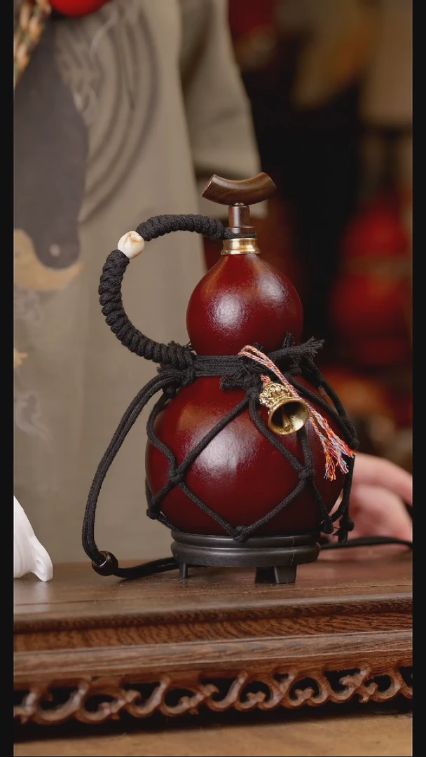 38号精品天然大漆酒葫芦一物一拍~