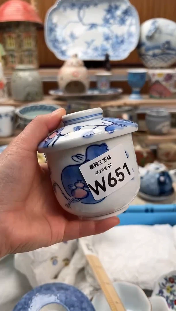 瓷片虹*喵651W满28包邮 不满找客服延期发货