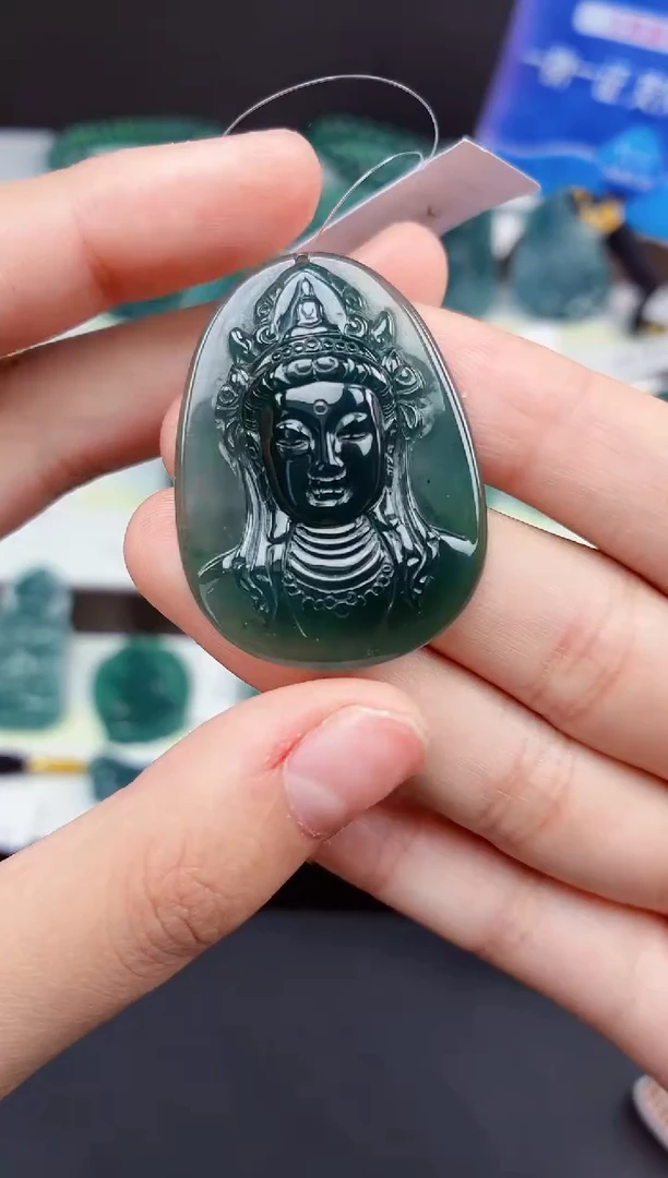 颈饰未镶嵌翡翠DLZ26010314