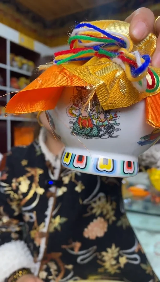【闪购商品】泥塑隆务大龙龙宝瓶-