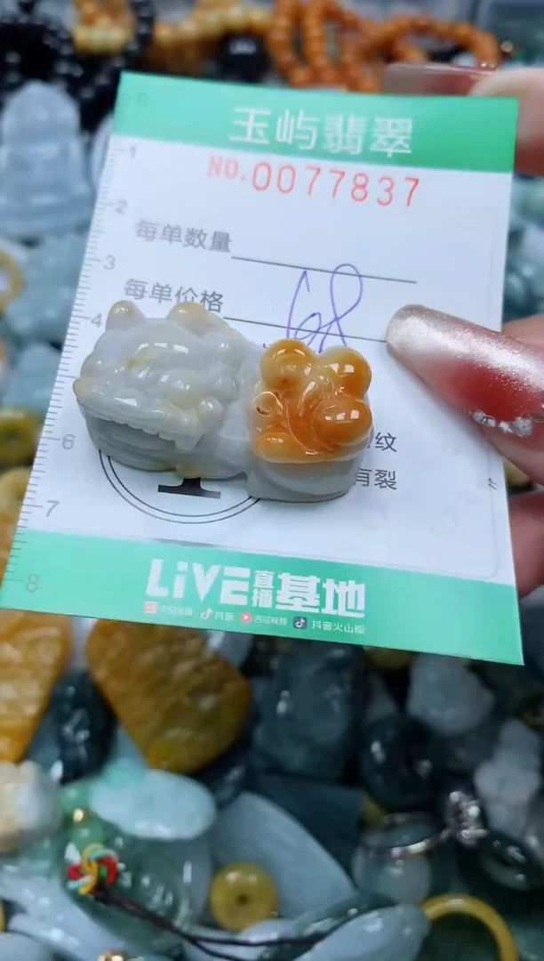 【闪购商品】翡翠颈饰未镶嵌闪购0077837