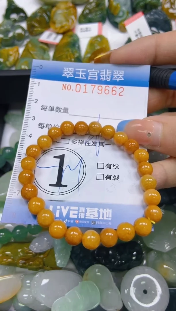 翡翠未镶嵌颈饰闪购0179662