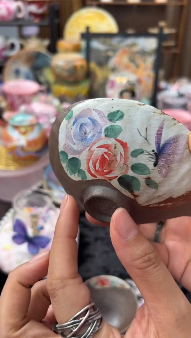 木木甄选茶壶P802