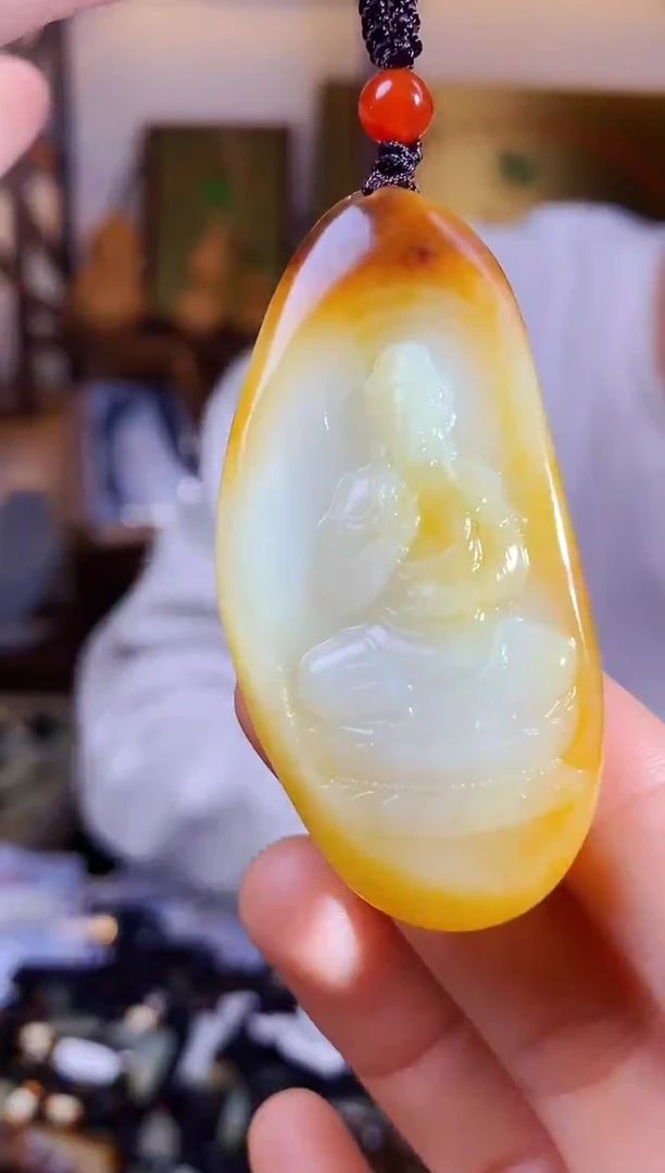 【闪购商品】和田玉颈饰未镶嵌1