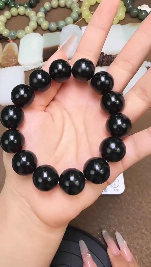 手串未镶嵌和田玉手串