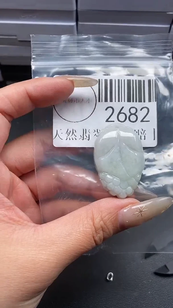 颈饰未镶嵌翡翠2682