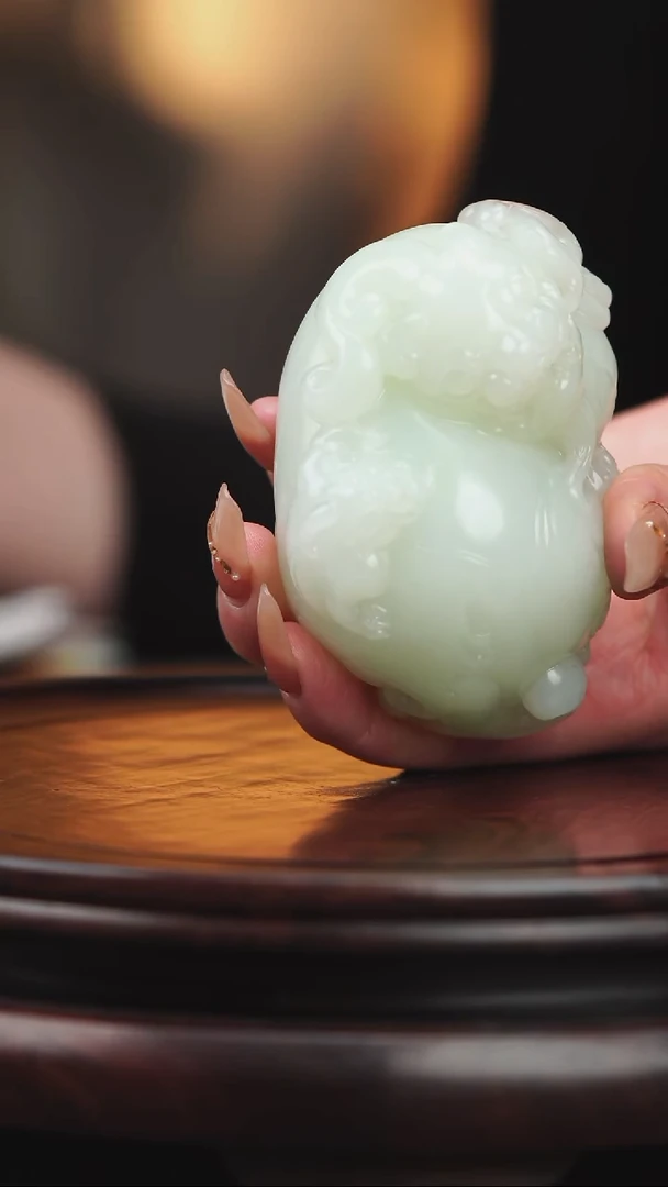 未镶嵌和田玉把件