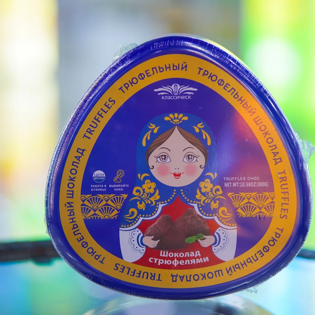 松露巧克力（铁盒）