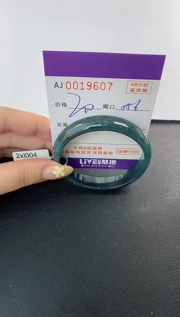 未镶嵌手镯翡翠天然A货翡翠