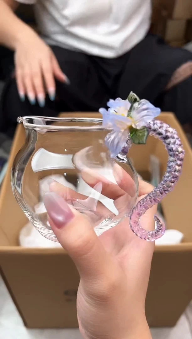 禾墨鸢然浅紫色