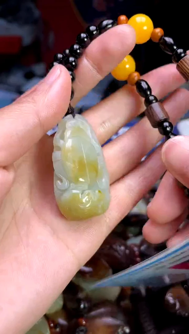 【闪购商品】和田玉颈饰未镶嵌1