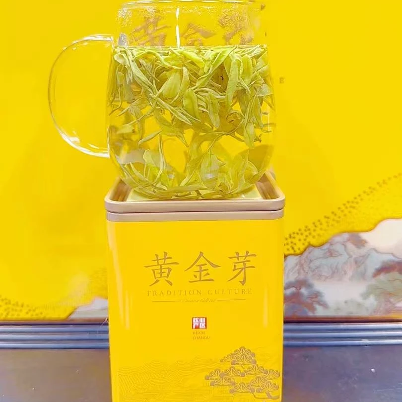 『手工黄金芽』2025年 明前手工揉捻传统工艺（味浓耐泡）250g/500g