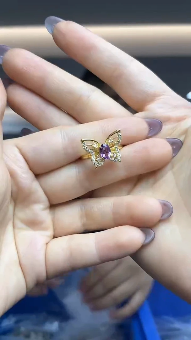 水晶戒指未镶嵌（多样性发一件）