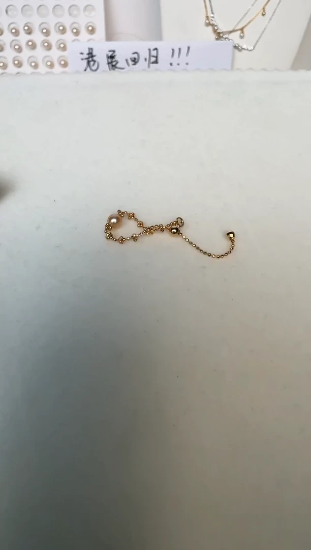 海水珍珠银S925镶嵌戒指戒指