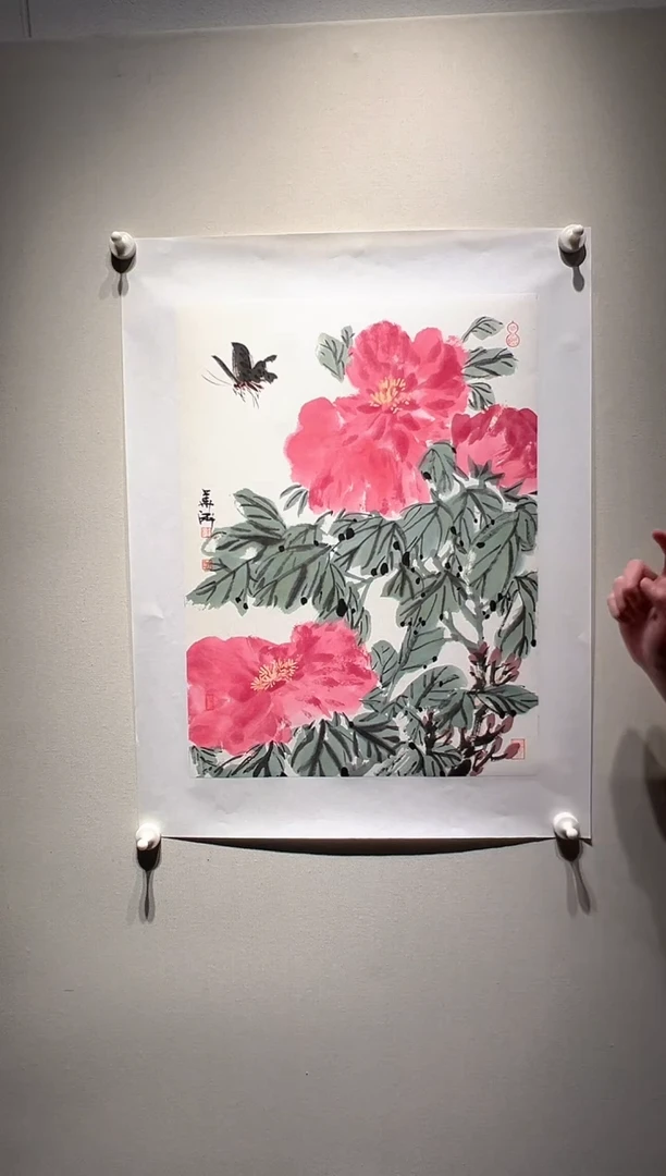 国画GHW-2平尺-国画作品