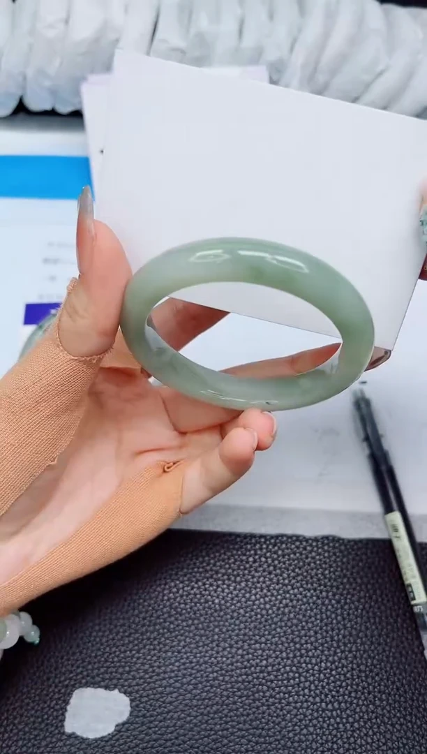 石英质玉手镯未镶嵌A372-54