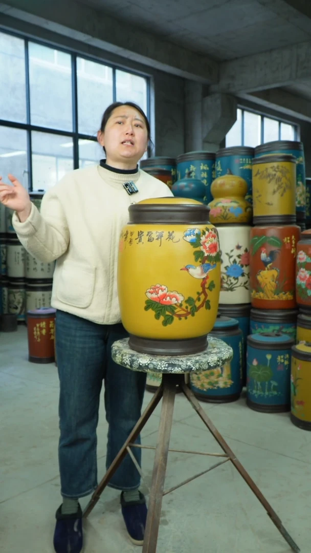 【闪购商品】紫砂茶叶罐紫砂茶叶罐