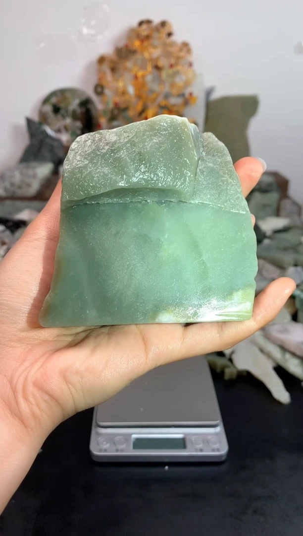 未镶嵌和田玉摆件82