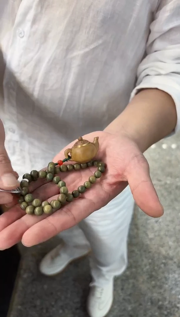 维腊木（绿檀）手串/手链精品手串