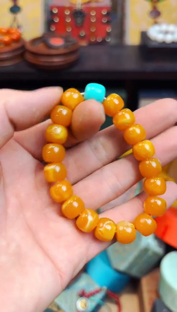 【闪购商品】蜜蜡裸石未镶嵌SB瑞哥专属高端精品65