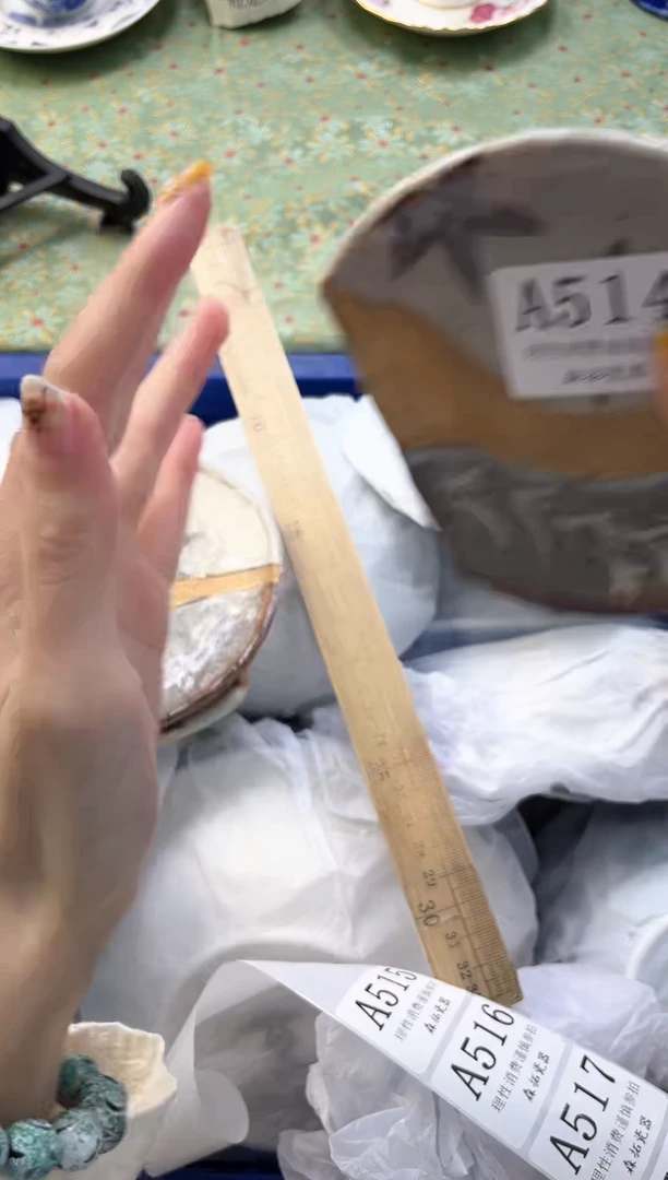 【闪购商品】瓷片          A514