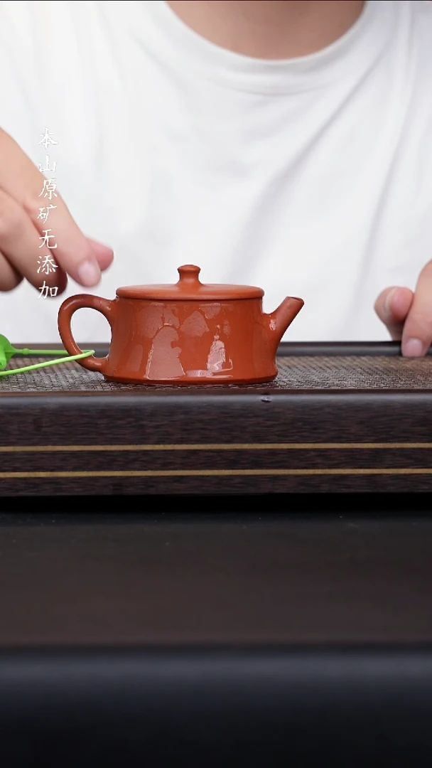 宜兴原矿生砂朱泥云柱