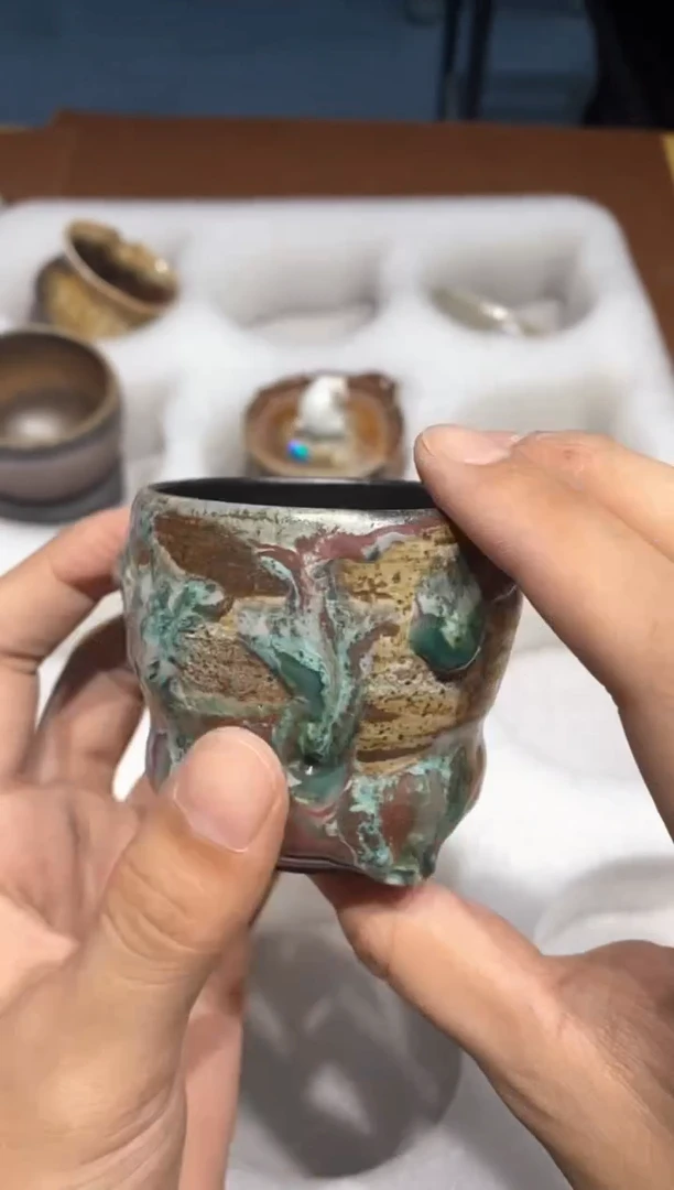 奢瓷/瑞寅柴烧茶器（杯子）233