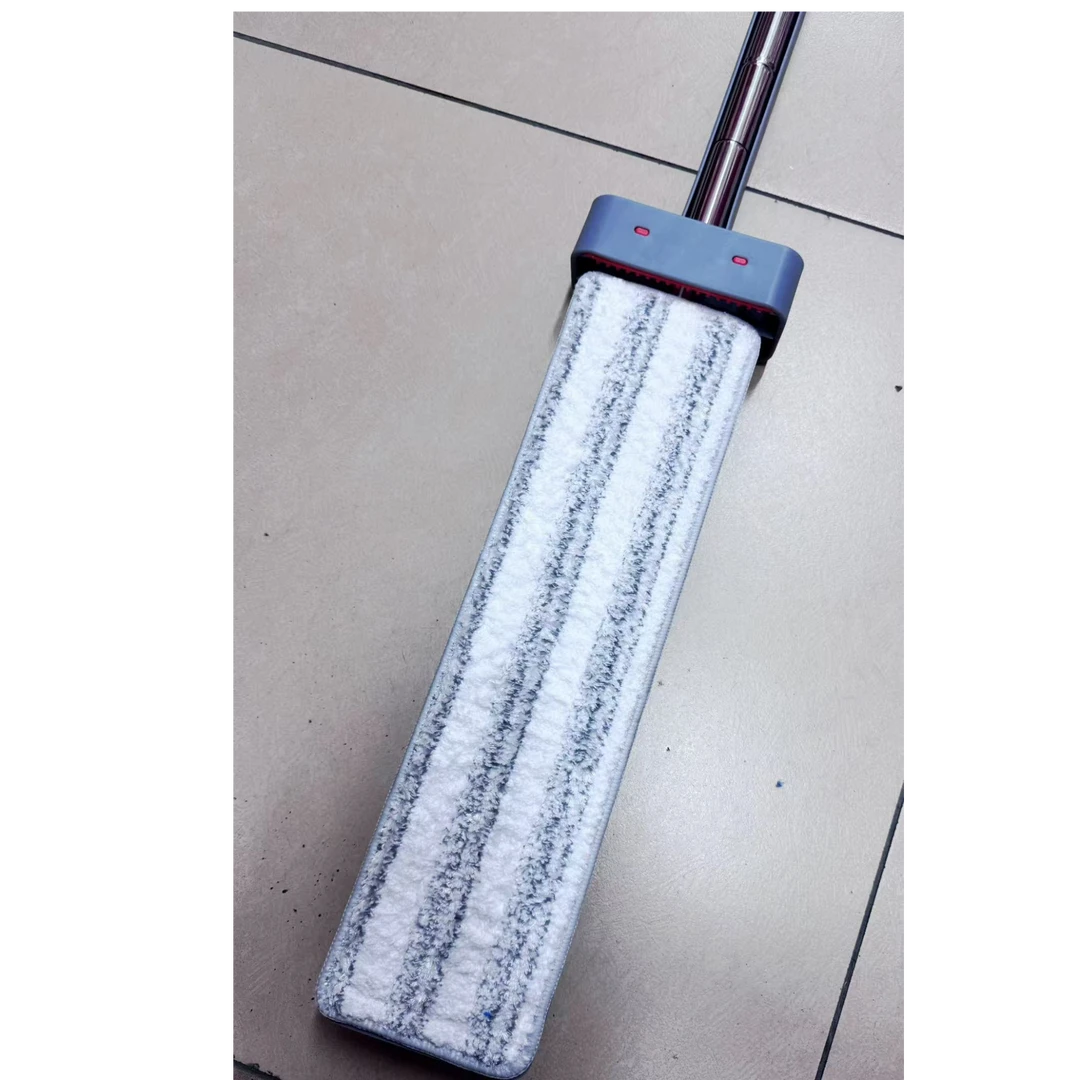 懒人平板拖干湿大号免手洗旋转