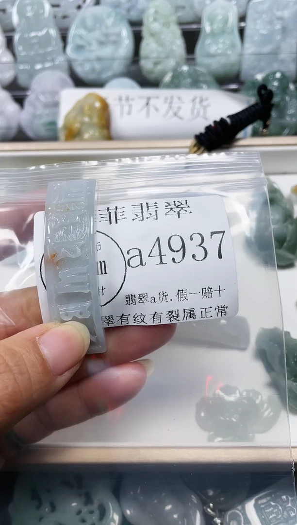 【闪购商品】翡翠颈饰未镶嵌闪购4937