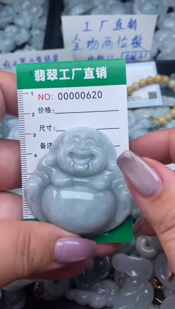 翡翠未镶嵌颈饰天然A货翡翠0620