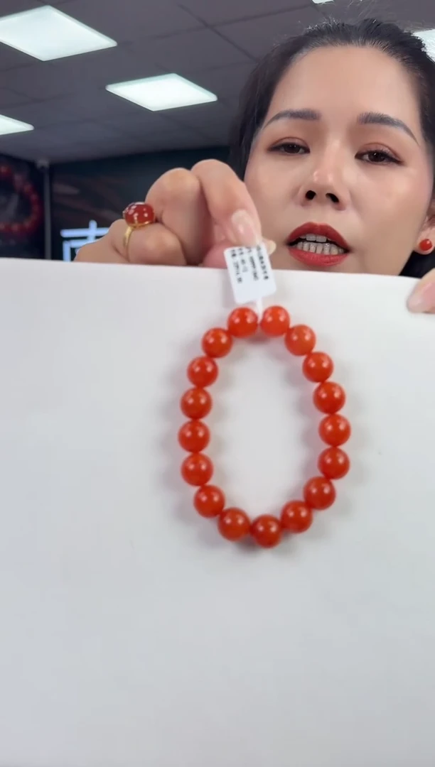 未镶嵌珠串南红玛瑙多样发其一/12/HS2298002750