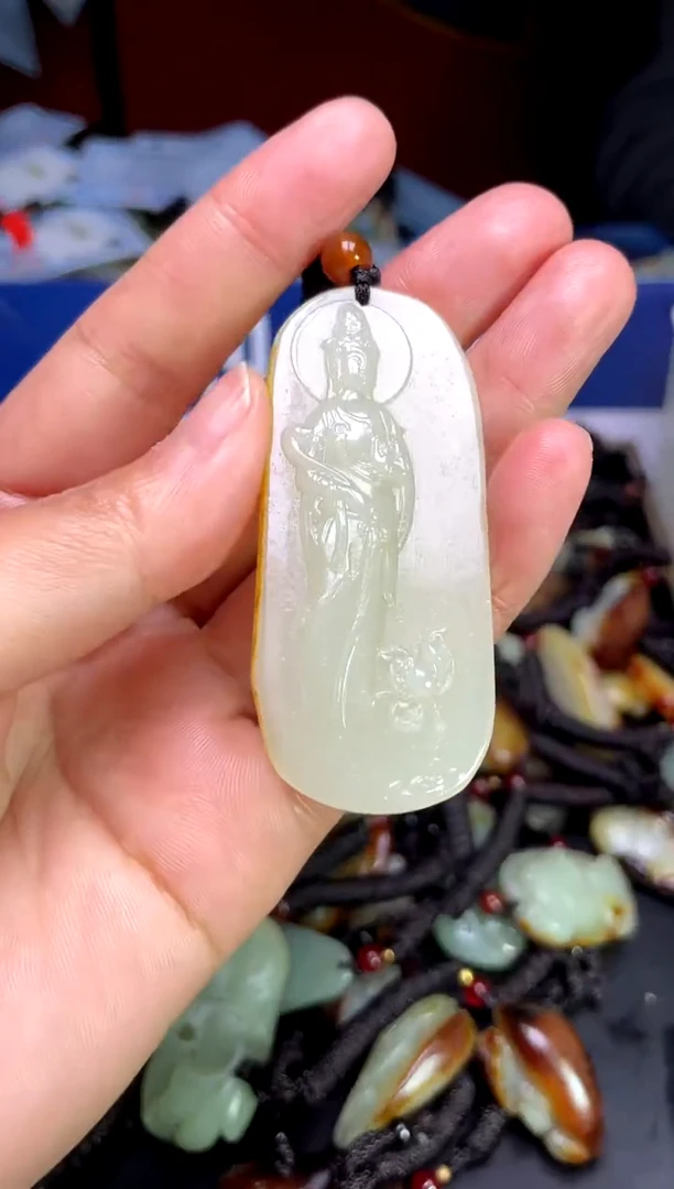 【闪购商品】和田玉颈饰未镶嵌123