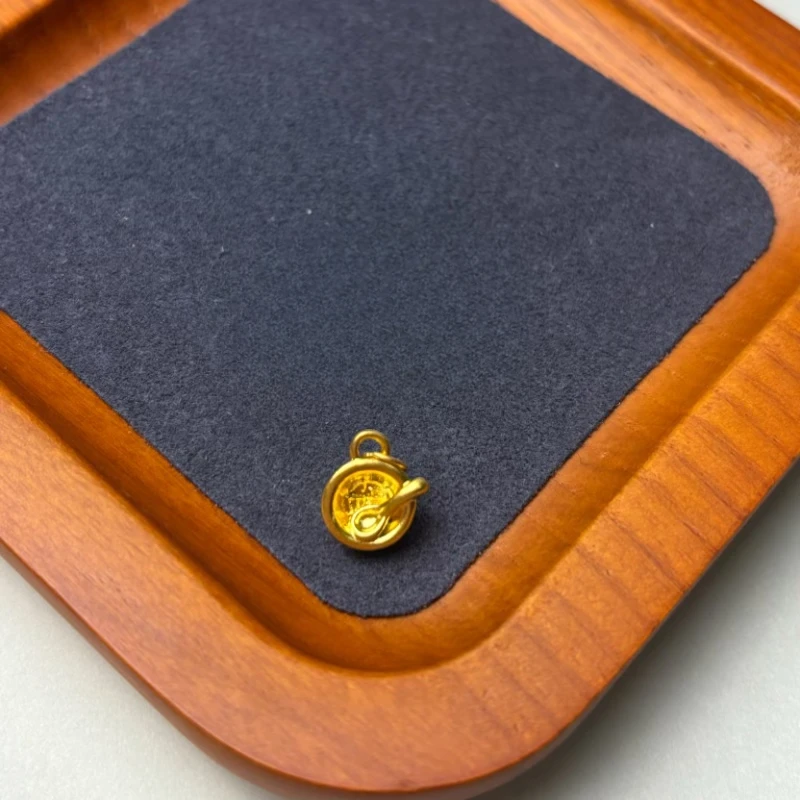 足金999金饭碗（配件）WH1195