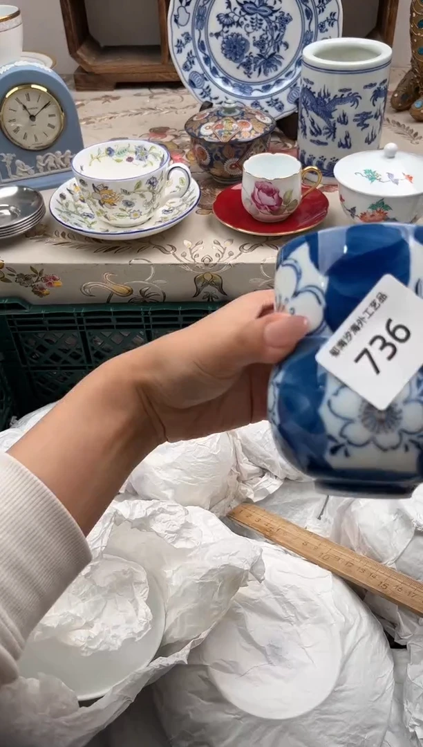 瓷片夹*桃J         736