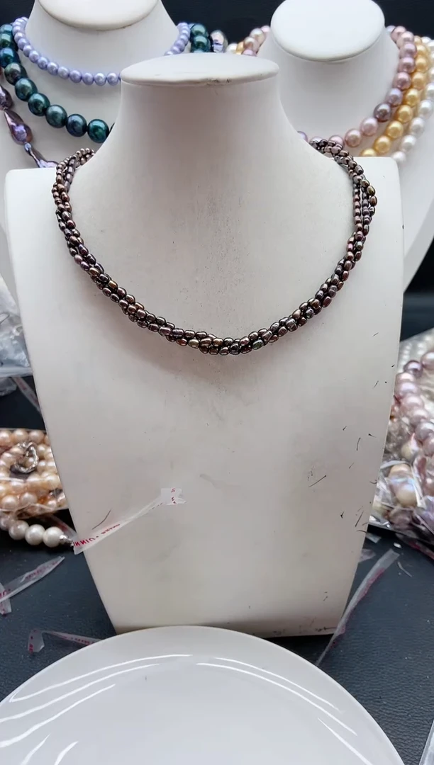 【闪购商品】淡水珍珠颈饰未镶嵌1