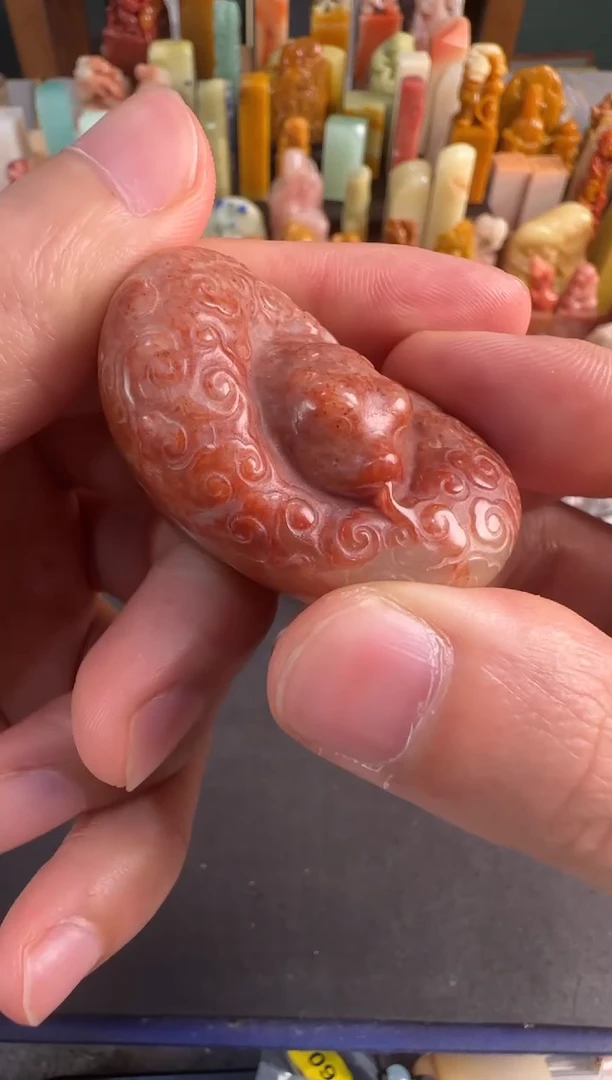 青田石印石编号编号4478