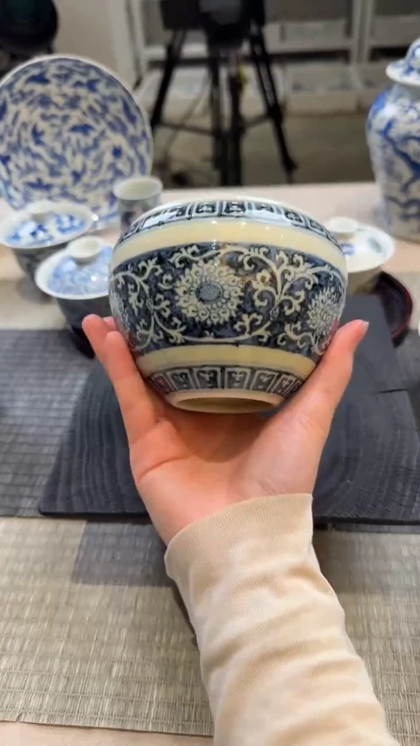 【闪购商品】徐立擎老师青花建水 2级品
