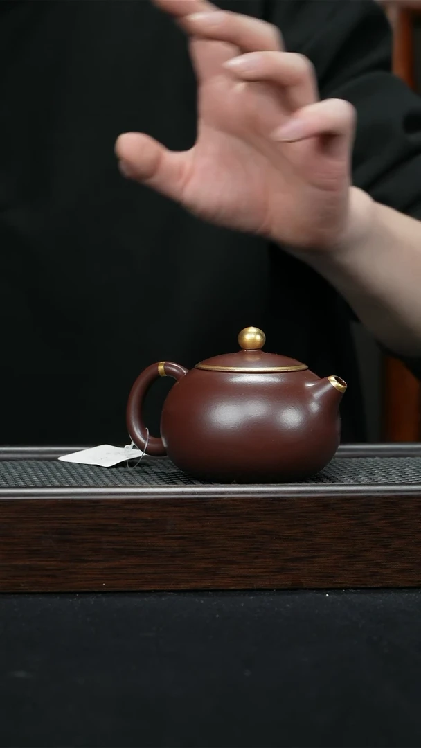 【闪购商品】紫砂茶壶宜兴紫砂壶180cc0309
