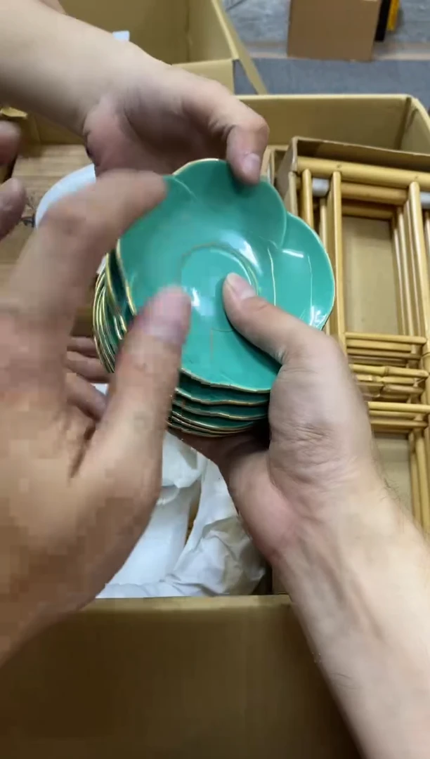 X中古回流瑕疵杯碟