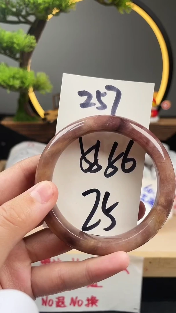 未镶嵌手镯石英质玉257